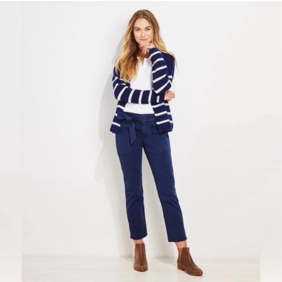 Vineyard Vines Everyday Utility Pants Woman’s 16 Navy Blue 2P001262 - Picture 12 of 12